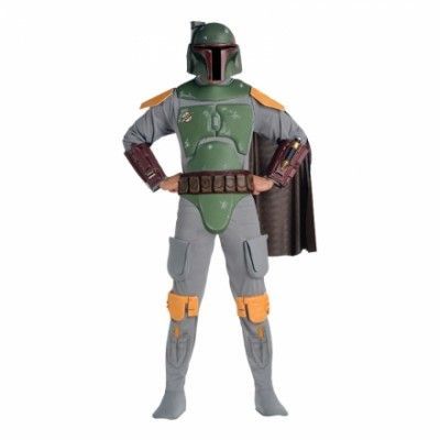 Boba Fett Maskeraddräkt - Standard