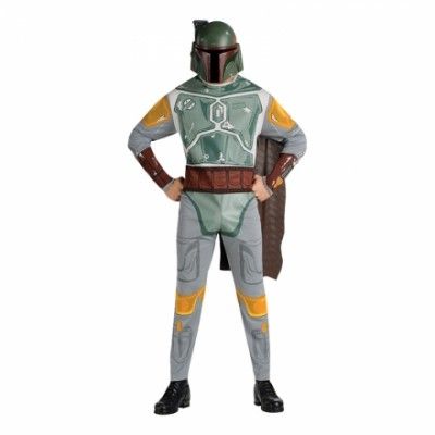 Boba Fett Maskeraddräkt Budget - One size
