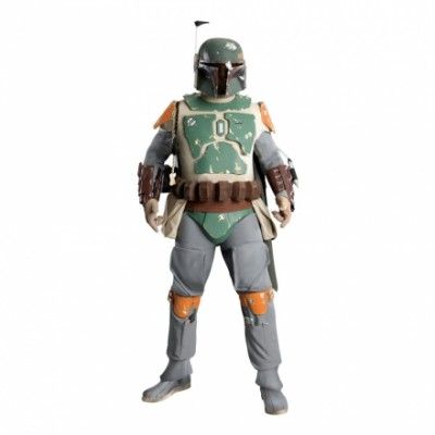 Boba Fett Supreme Maskeraddräkt - One size