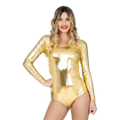 Body Dam Guld Metallic - Medium
