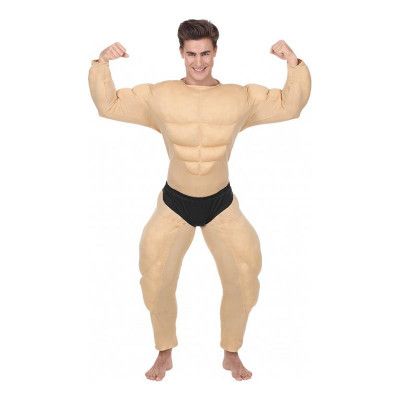 Bodybuilder Maskeraddräkt - Medium