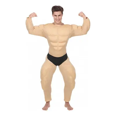 Bodybuilder Maskeraddräkt - Small