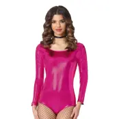 Bodysuit Fuchsia Metallic - Medium