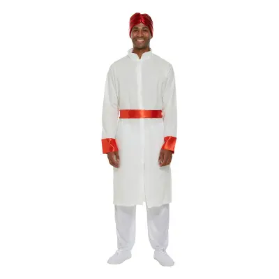 Bollywood Budget Maskeraddräkt - One size