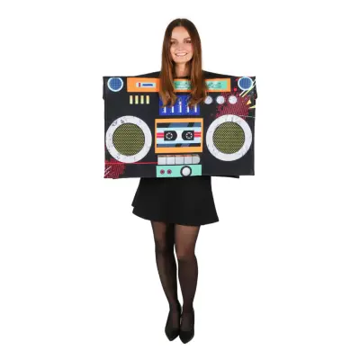 Boombox Maskeraddräkt - One size