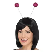 Boppers Glitterbollar Rosa - One size