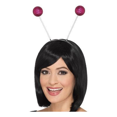 Boppers Glitterbollar Rosa - One size