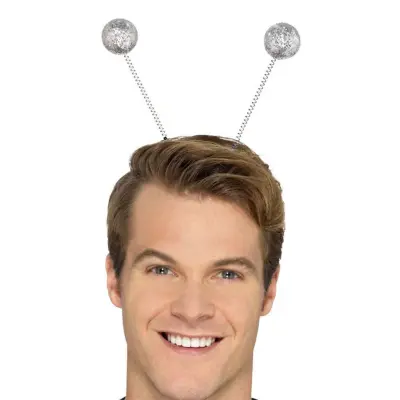 Boppers Glitterbollar Silver - One size