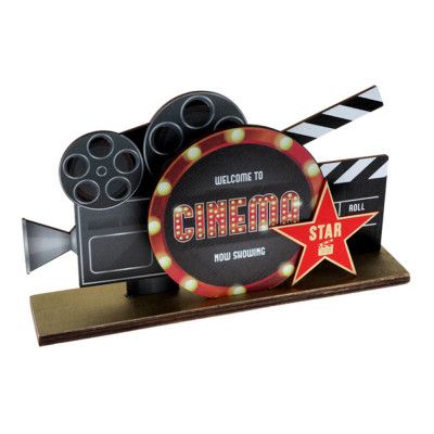 Bordsdekoration Cinema