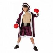 Boxare Barn Maskeraddräkt