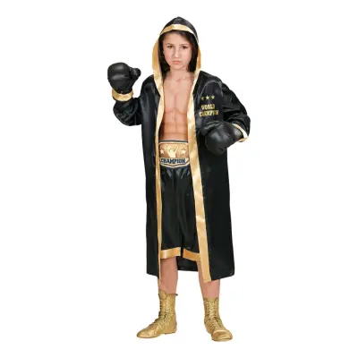 Boxningdress Barn Maskeraddräkt - Large