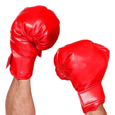 Röda Boxningshandskar
