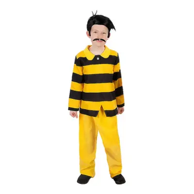 Bröderna Dalton Barn Maskeraddräkt - Medium