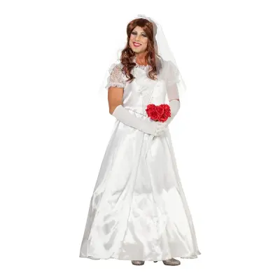 Bröllopsklänning Maskeraddräkt