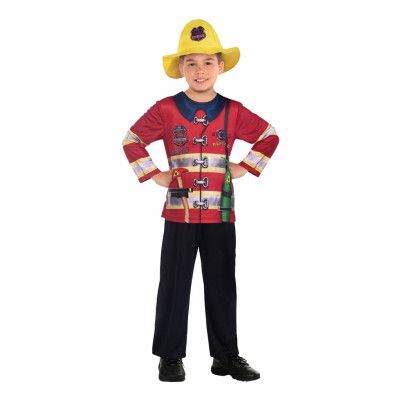 Brandman Barn Maskeraddräkt - XX-Small