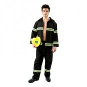 Brandman Budget Maskeraddräkt - X-Large