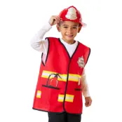 Brandman Maskeradset för Barn - Small