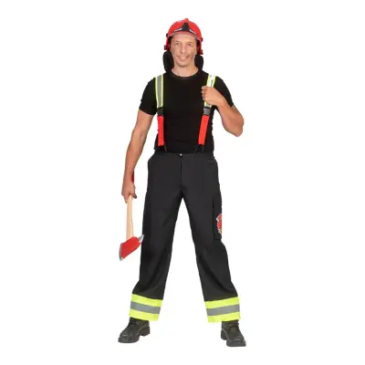 Brandmansbyxor - Large