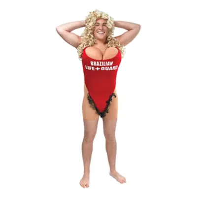 Brasiliansk Livräddare Maskeraddräkt - One size