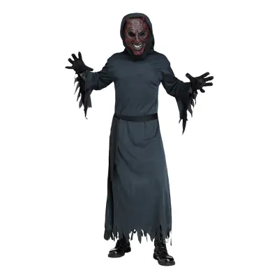 Brinnande Djävul Maskeraddräkt - One size