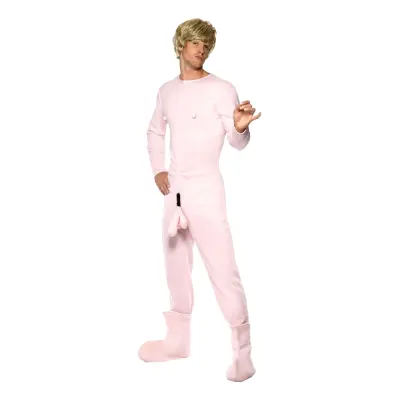 Brüno Bodysuit Maskeraddräkt - One size