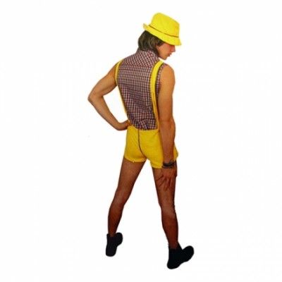 Brüno Budget Maskeraddräkt