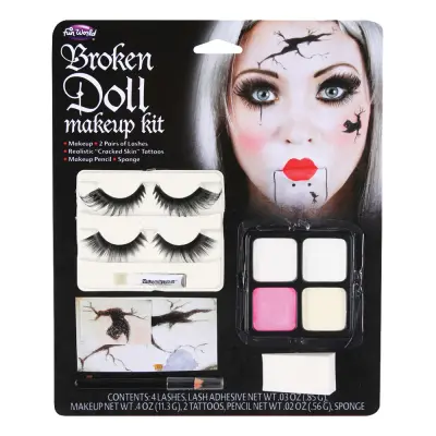 Broken Doll Sminkset