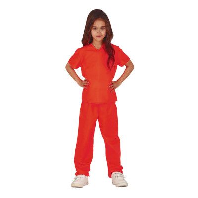 Brottsling Barn Maskeraddräkt - 7-9 år