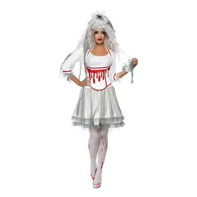 Brud Halloween Maskeraddräkt - Small