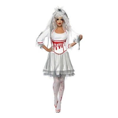 Brud Halloween Maskeraddräkt - Medium