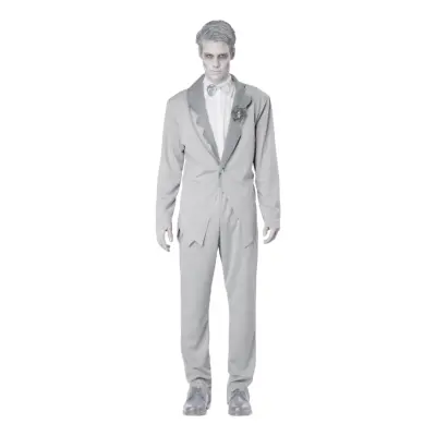 Brudgum Spöke Maskeraddräkt - Large