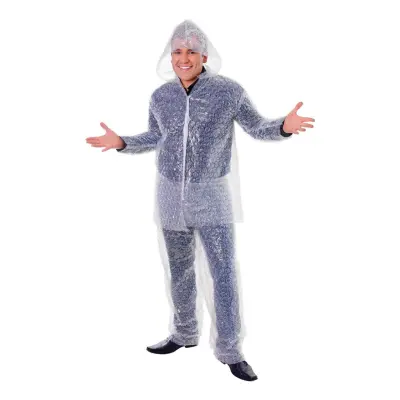 Bubbelplast Maskeraddräkt - One size