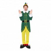 Buddy the Elf Maskeraddräkt - Medium