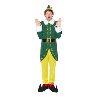 Buddy the Elf Maskeraddräkt - X-Large