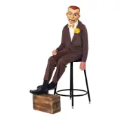 Buktalardocka Barn Maskeraddräkt - Large