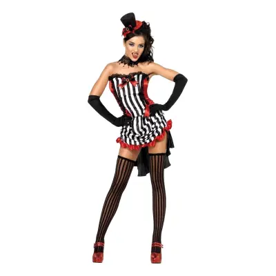 Burlesque Vampyr Maskeraddräkt - Small