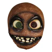 Button Eye Latexmask - One size