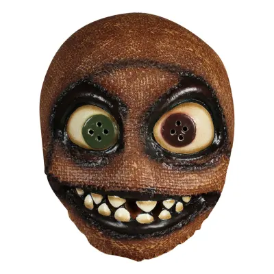 Button Eye Latexmask - One size