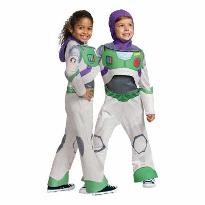 Buzz Lightyear Klassisk Barn Maskeraddräkt - Medium