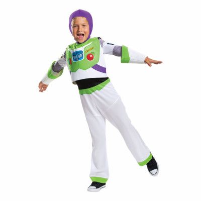 Buzz Lightyear Deluxe Barn Maskeraddräkt - 18-24 månader