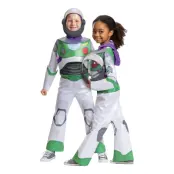 Buzz Lightyear Deluxe Barn Maskeraddräkt - Small