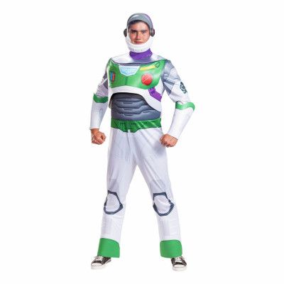Buzz Lightyear Deluxe Maskeraddräkt - X-Large
