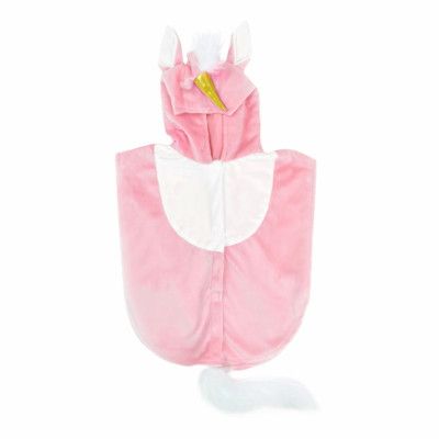 Cape Toddler Enhörning Rosa