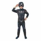 Captain America Barn Maskeraddräkt