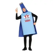 Captain Vodka Maskeraddräkt - Large