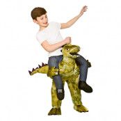 Carry Me Dinosaurie Barn Maskeraddräkt - One size
