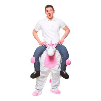 Carry Me Enhörning Maskeraddräkt - One size