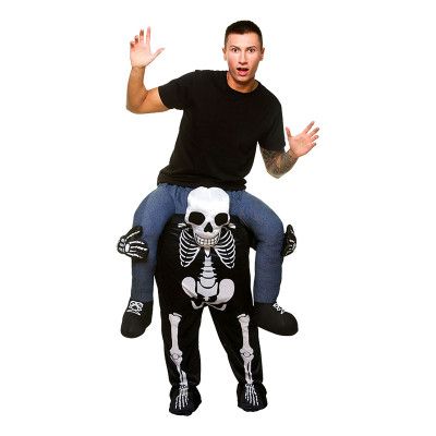 Carry Me Skelett Maskeraddräkt - One size