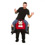 Carry Me Vampyr Maskeraddräkt - One size