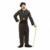 Charlie Chaplin Maskeraddräkt - Standard